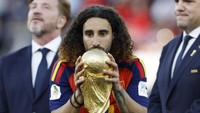 Bukan demi Anak, Ini Alasan Cucurella Berambut Gondrong