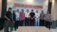 Satpam dan Sopir Alphard yang Cekcok di Bundaran HI Sepakat Damai