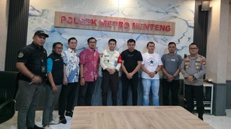 Satpam dan Sopir Alphard yang Cekcok di Bundaran HI Sepakat Damai