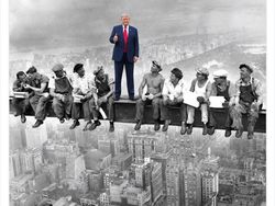 Meme Bertaburan, Sindir Trump Ikut Spanyol Angkat Trofi Pildun
