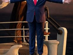 Meme Bertaburan, Sindir Trump Ikut Spanyol Angkat Trofi Pildun