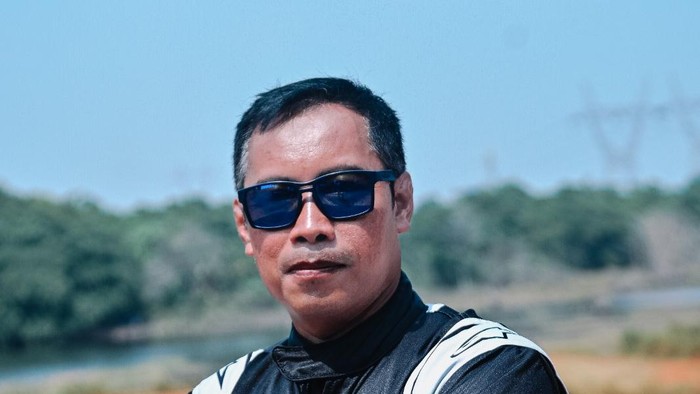 Pereli Memen Harianto tampil di ajang AXCR 2026 di Thailand.