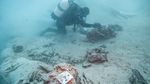 Mencari Harta Karun Emas di Bangkai Kapal Bizantium
