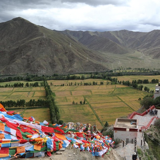 Menengok Istana Tertua yang Diyakini Awal Peradaban Tibet