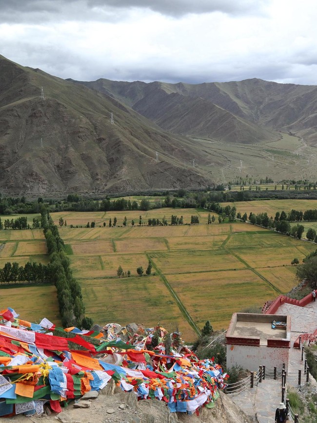 Menengok Istana Tertua yang Diyakini Awal Peradaban Tibet