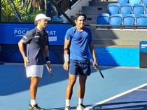 Mens World Tennis Championshop: Rifqi Fitriadi Tembus Semifinal