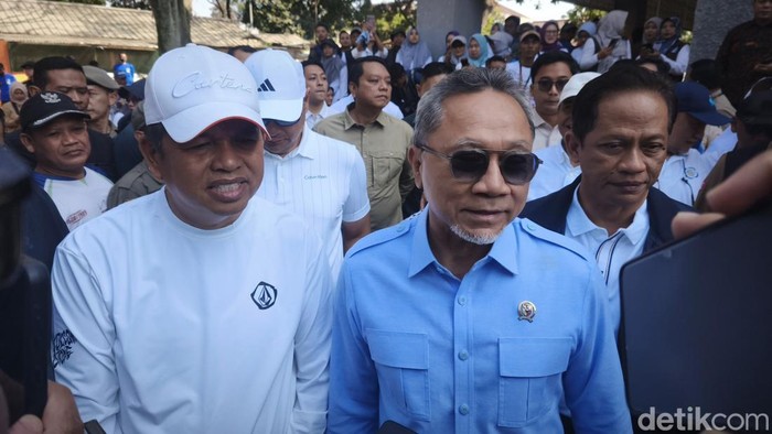 Menteri Koordinator Bidang Pangan RI Zulkifli Hasan