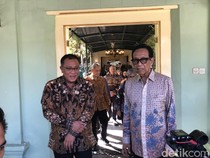 Dapat Wejangan dari Sultan HB X, Menteri LH Jumhur Bilang Mau Tobat
