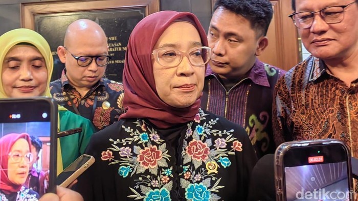 Menteri Pendayagunaan Aparatur Negara dan Reformasi Birokrasi (PANRB) Rini Widyantini