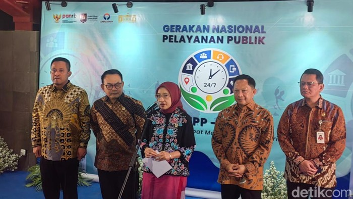 Menteri Pendayagunaan Aparatur Negara dan Reformasi Birokrasi (PANRB) Rini Widyantini