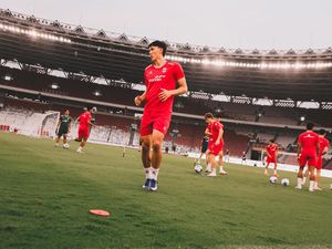 Duo Pencetak Hattrick saat Timnas Indonesia Bantai Kamboja 5-1