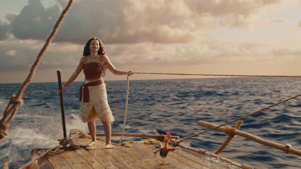 Moana live-action (2026).