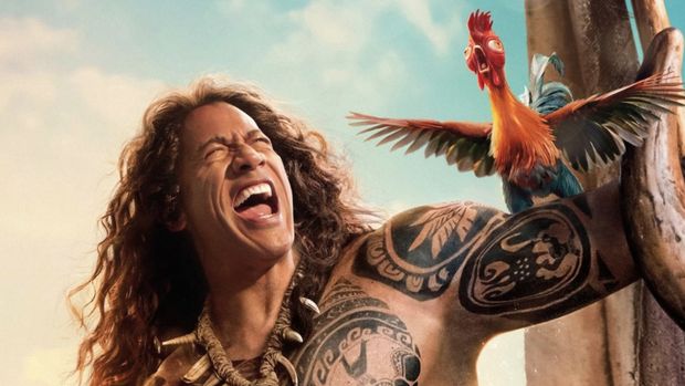 Moana live-action (2026).