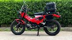 Lihat Lebih Dekat Honda Blade yang Dimodifikasi Jadi Motor Klasik Rasa Rp 80 Jutaan