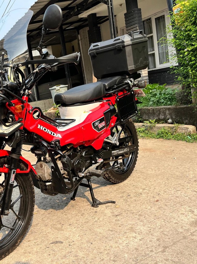 Lihat Lebih Dekat Honda Blade yang Dimodifikasi Jadi Motor Klasik Rasa Rp 80 Jutaan