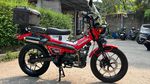Lihat Lebih Dekat Honda Blade yang Dimodifikasi Jadi Motor Klasik Rasa Rp 80 Jutaan