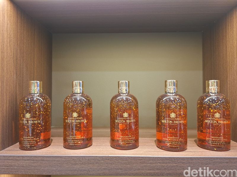 Molton Brown London, brand body care favorit Ratu Elizabeth II buka di Pacific Place Mall, Jakarta Pusat.