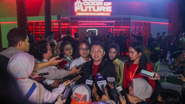 Morinaga Platinum menggelar Dunia Generasi Platinum Event: Door of Future - Advance Intelligence