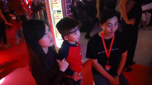 Morinaga Platinum menggelar Dunia Generasi Platinum Event: Door of Future - Advance Intelligence