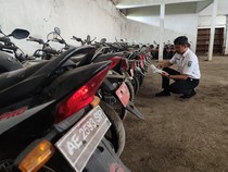 Kolektor Merapat! Honda Win Eks Motor Dinas Ponorogo Bakal Dilelang