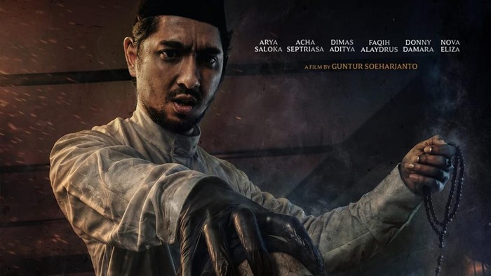 Film horor religi Munafik: Melawan Iblis hadir dengan poster mencekam. Tayang 3 September 2026, siap mengguncang bioskop Indonesia dengan teror spiritual.