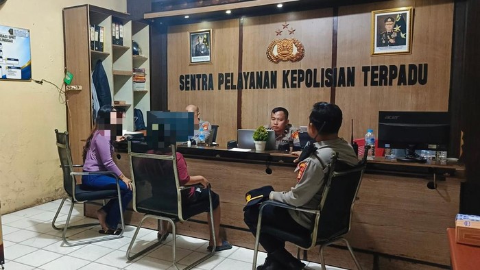 Pelajar SD yang diduga jadi korban penganiayaan oleh oknum guru di Lubuklinggau lapor polisi.