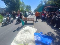 Pelajar Perempuan Tewas Terlindas Truk di Sidotopo Lor Surabaya