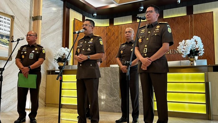 Pelantikan pejabat di Kejaksaan Agung