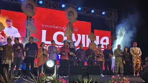 Pembukaan Lovina Festival 2026, Jumat (24/7/2026). (Made Wijaya Kusuma/detikBali)