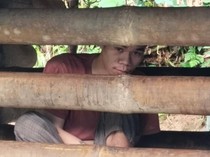 Pilu Pemuda ODGJ di Mamasa 8 Tahun Dikurung Dalam Kandang Bambu