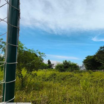 Penampakan lokasi yang seharusnya dibangun Apartemen Oase Park di Ciputat