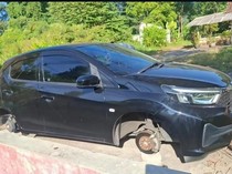 Terlalu! Maling Pereteli 4 Roda Mobil Tanpa Sisa di Ungaran