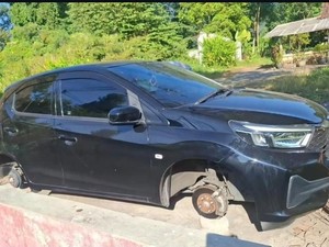 Terlalu! Maling Pereteli 4 Roda Mobil Tanpa Sisa di Ungaran