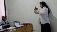Layanan itu menjadi bagian dari upaya menciptakan lingkungan pendidikan tinggi yang lebih inklusif dan aksesibel bagi seluruh mahasiswa. ANTARA FOTO/Maulana Surya