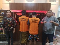 Modus Baru 2 Pengedar di Surabaya Sembunyikan Sabu dalam Bohlam