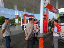 Pertamina dan APH Lakukan Sidak SPBU di Bengkulu, Kondisi BBM Aman