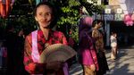 Pesona Kebaya Warnai Pasar Triwindu, Hari Kebaya Nasional Dirayakan Lewat Fashion Show