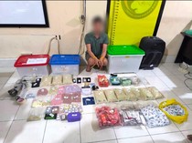 Bongkar Gudang Narkoba, Polda Riau Buru Otak Jaringan dan Kejar Aset Lewat TPPU