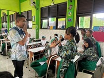 Hari Anak Nasional, Polresta Sidoarjo Edukasi Bahaya HIV/AIDS ke Pelajar