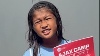 Aksi Gohan, Anak Praz Teguh Gocek Bola di Akademi Ajax Amsterdam