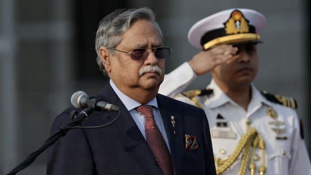 Presiden Bangladesh, Mohammed Shahabuddin. (REUTERS/Mohammad Ponir Hossain)