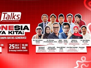 Bertabur Bintang, RedTalks 2026 Kupas Politik hingga Masa Depan Anak Muda