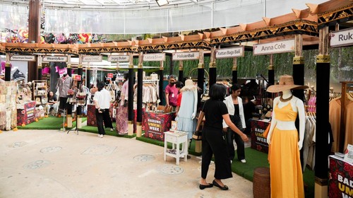 Sebanyak 32 pelaku usaha lokal mengikuti pameran Badung UMKM Week 2026 di Fountain Stage Beachwalk Shopping Mall mulai 24-30 Juli 2026. (Dok Pemkab Badung)