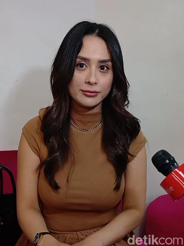 Selvi Kitty saat ditemui di kawasan Jakarta.