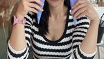 Serunya Selvi Kitty saat Jajan Es Krim hingga Hangout di Beach Club