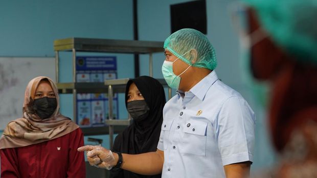 Sidak perdana Kepala Badan Gizi Nasional (BGN) Sudaryono ke sejumlah dapur SPPG di Bogor, Jumat (24/7/2026). (Dok. Biro Humas BGN) Sidak perdana Kepala Badan Gizi Nasional (BGN) Sudaryono ke sejumlah dapur SPPG di Bogor, Jumat (24/7/2026). (Dok. Biro Humas BGN)