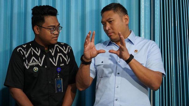 Sidak perdana Kepala Badan Gizi Nasional (BGN) Sudaryono ke sejumlah dapur SPPG di Bogor, Jumat (24/7/2026). (Dok. Biro Humas BGN)