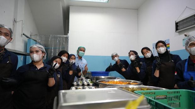 Sidak perdana Kepala Badan Gizi Nasional (BGN) Sudaryono ke sejumlah dapur SPPG di Bogor, Jumat (24/7/2026). (Dok. Biro Humas BGN)