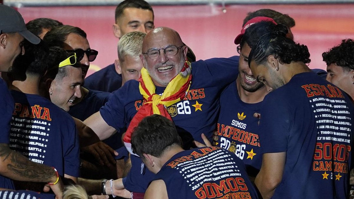 SOCCER-WORLDCUP-ESP/CELEBRATIONS