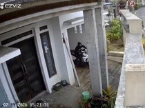 Terekam CCTV Komplotan Curanmor Beraksi di Sumberbrantas Kota Batu